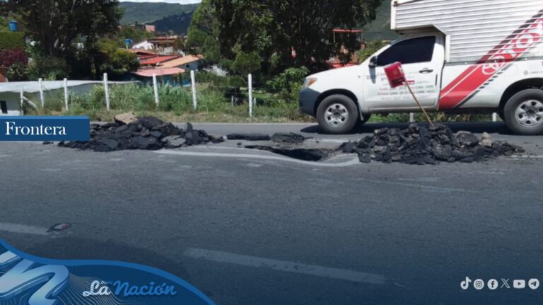 «Cráter» en la Troncal 001