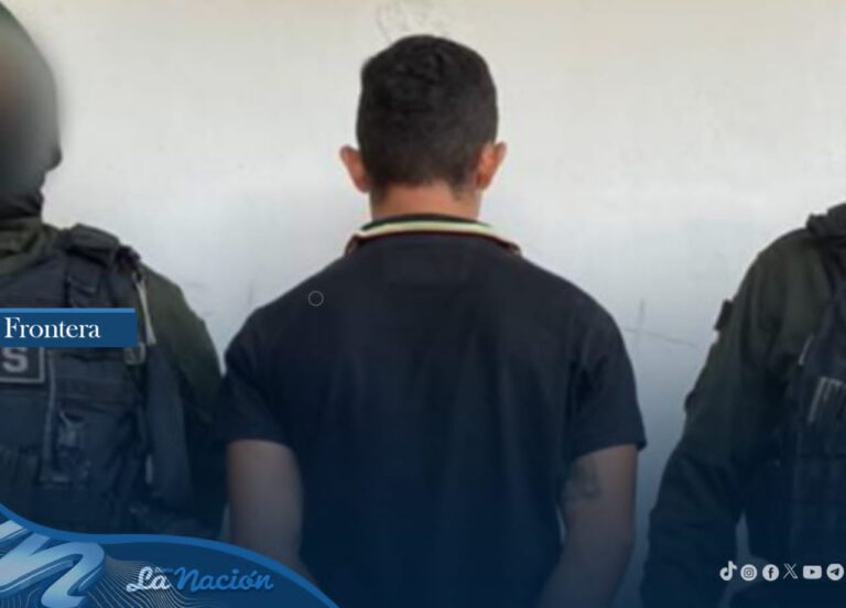 Capturado en un local comercial de Cúcuta por porte ilícito de arma