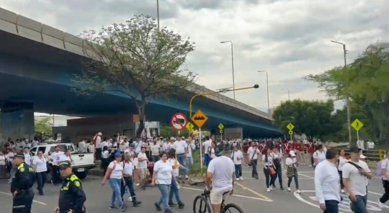 Cúcuta marcha por la paz