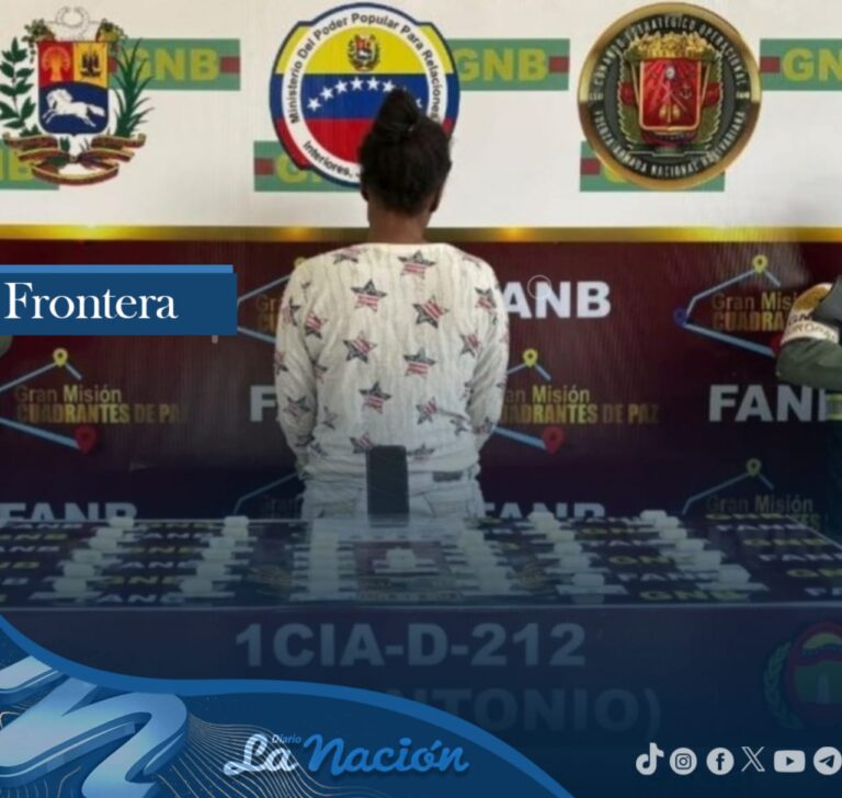 Cae en Peracal con más de medio kilo de cocaína en su estómago