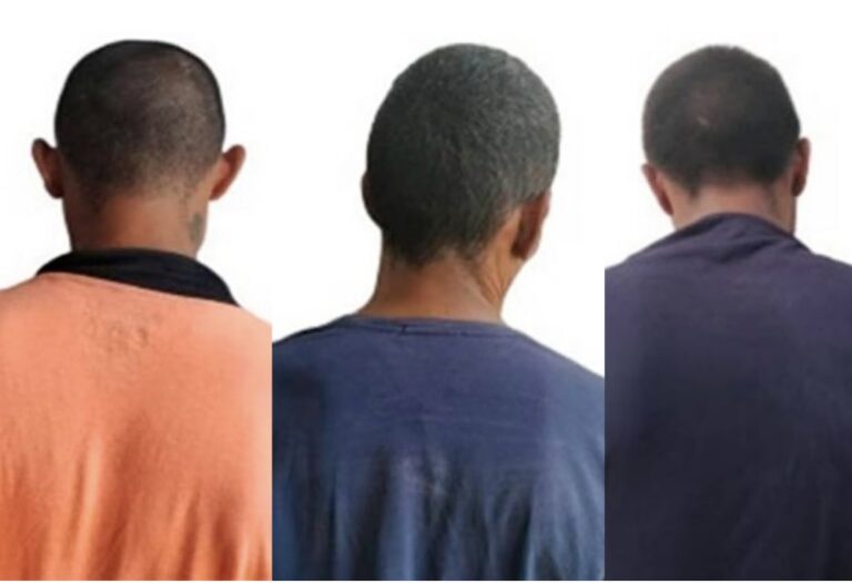 Detenidos tres sujetos por hurto en El Vigía