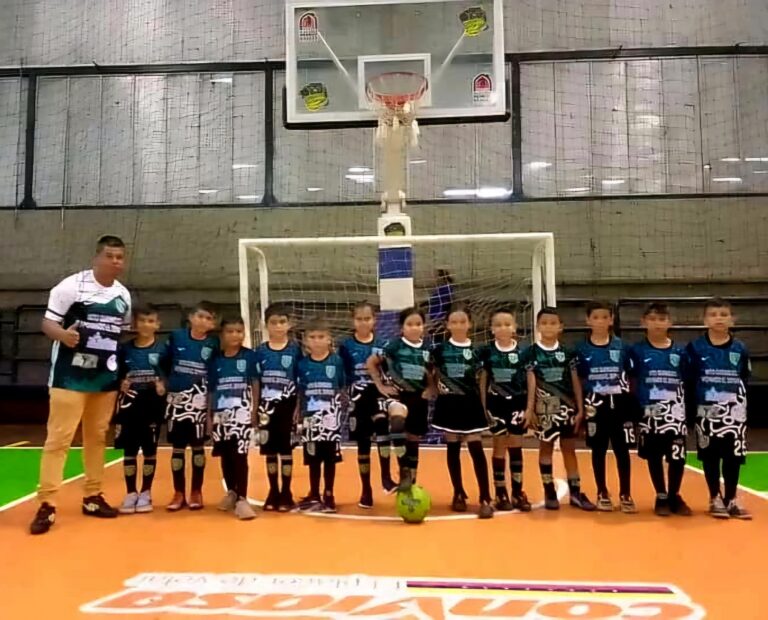 Los ases del futsal se forman en Rubio municipio Junín