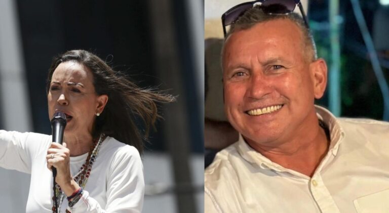 Machado repudia detención de dos miembros de su equipo de seguridad