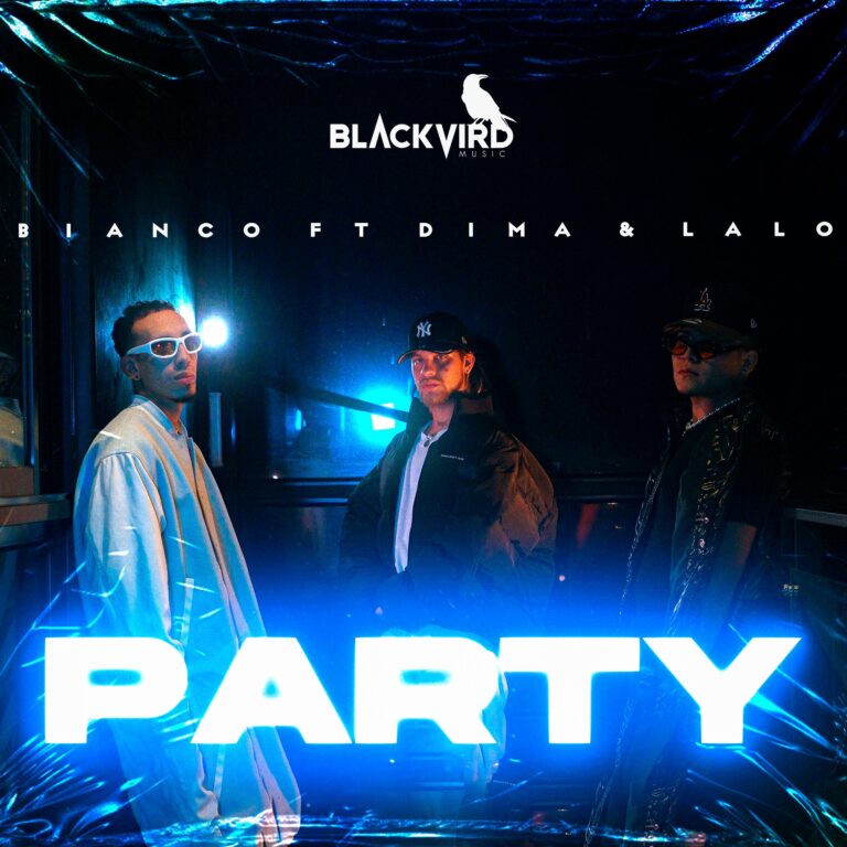 “Party” es el nuevo tema del artista caleño Bianco Vélez junto al dúo Dima & Lalo