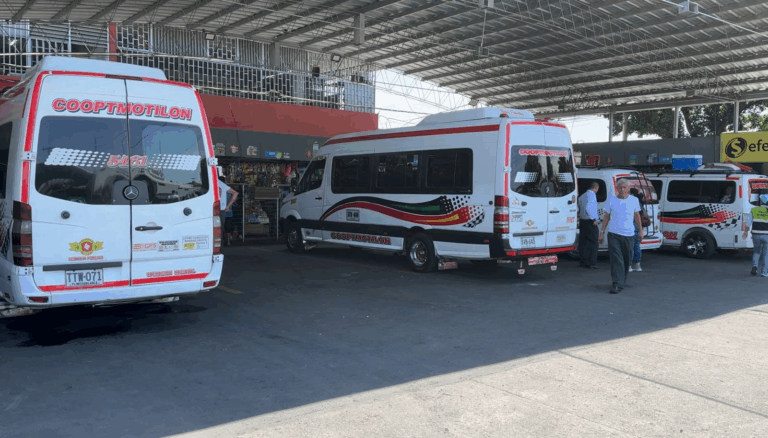 En un 80% afectado el terminal de Cúcuta por paro de campesinos