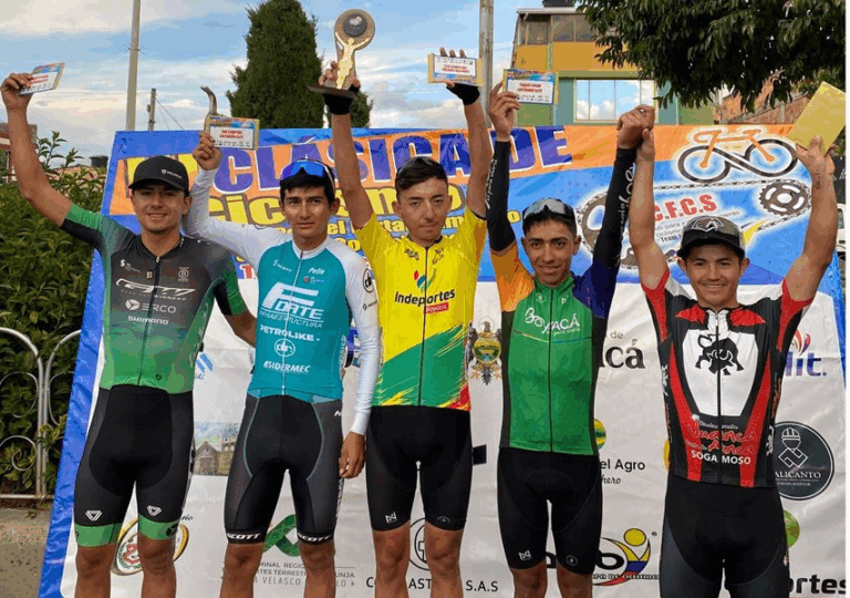 El Petrolike Forte Sidermec consiguió podio en Colombia y top ten en Italia