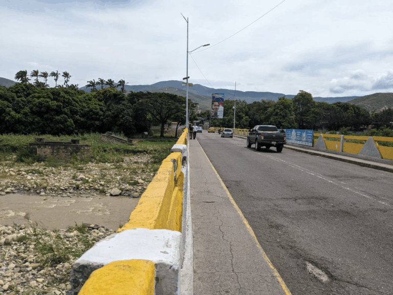 Tímida la dinámica fronteriza este 23Oct