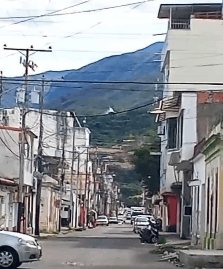 Fuerte bote de guas blancas en la «H» de San Antonio