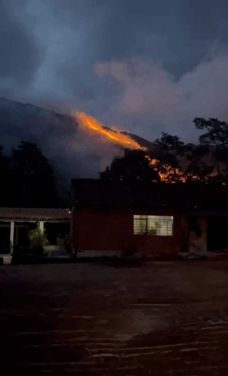«Se pudo haber evitado el incendio forestal en zona montañosa de frontera»