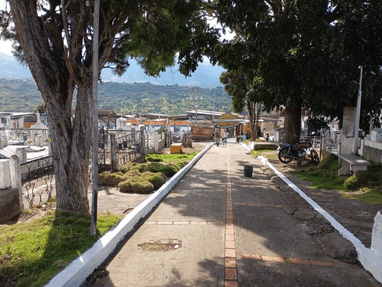 Cementerio de Táriba tendrá horario especial por Día de los Muertos