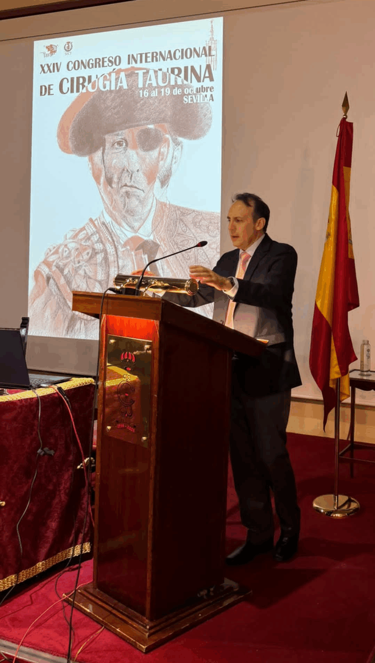 Celebrado en Sevilla, España, el XXIV Congreso Internacional de Cirugía Taurina