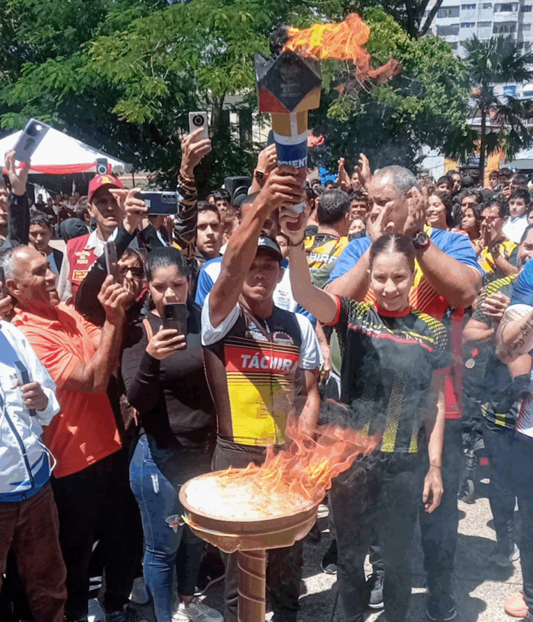 El fuego Patrio recorre el Táchira