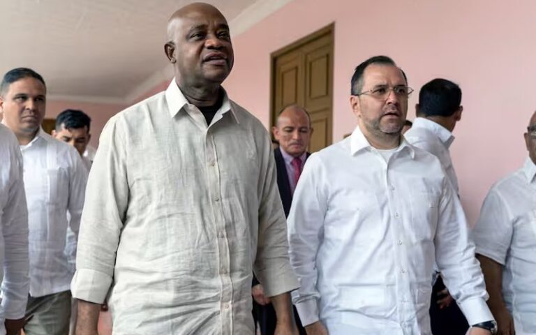 Murillo a Gil: Colombia promueve “legitimidad democrática”