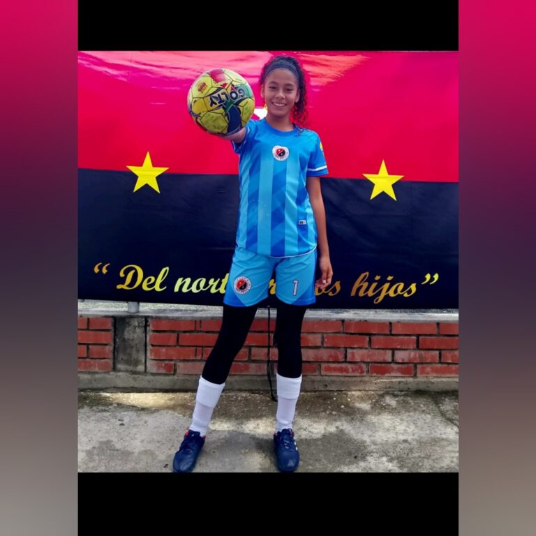 “Soy feliz jugando”