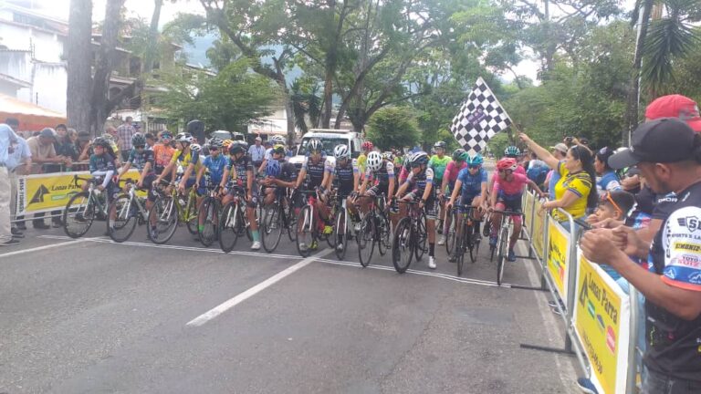 Ganadores en la Vuelta al Táchira Menor
