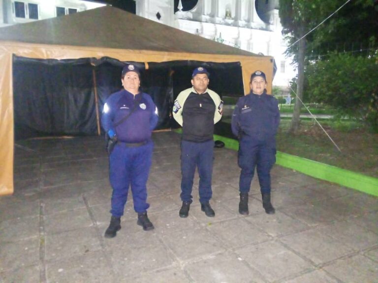 Refuerzan dispositivo permanente de Seguridad en Cárdenas