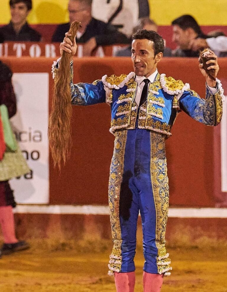 David de Miranda un torero para ver en Venezuela