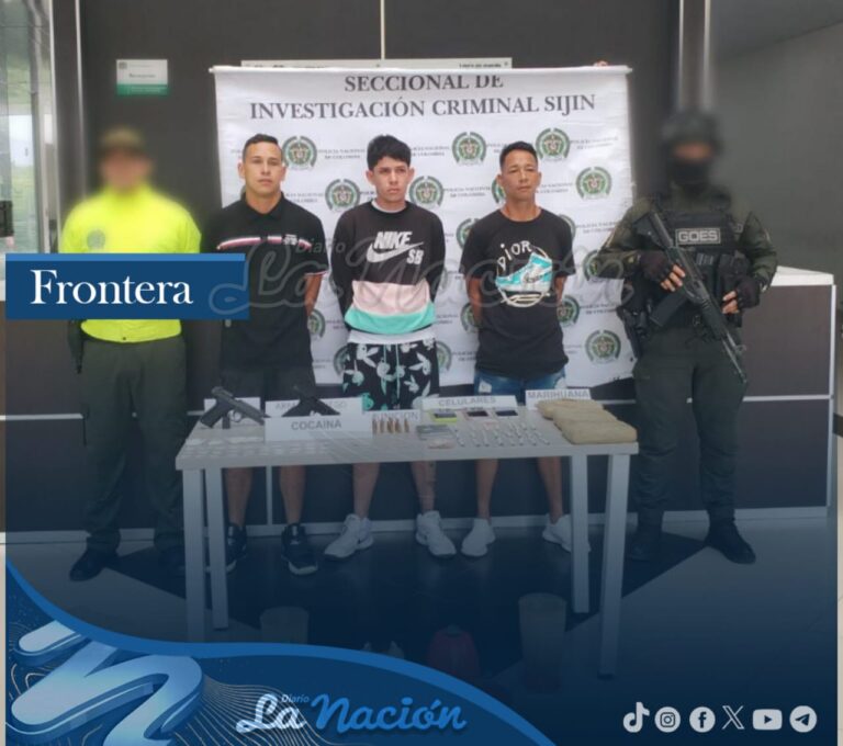Caen «El Gocho», «Batata» y «Moreno»: sicarios de la AK-47 en Cúcuta