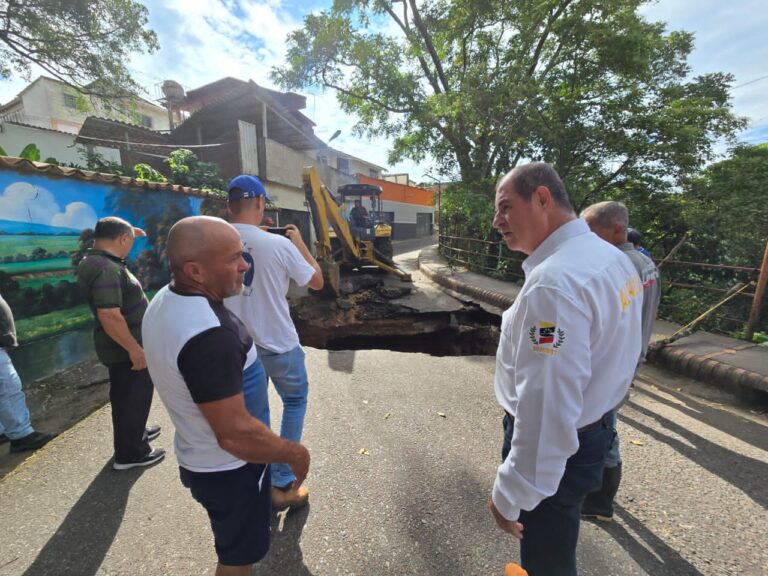 En Capacho y Guásimos supervisan trabajos en zonas afectadas por lluvias