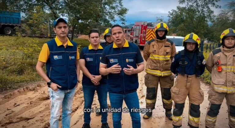 Cúcuta en continuo monitoreo por los aguaceros