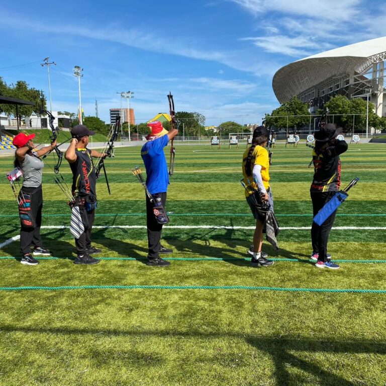 Táchira logra Bronce en tiro con arco en Juegos Nacionales