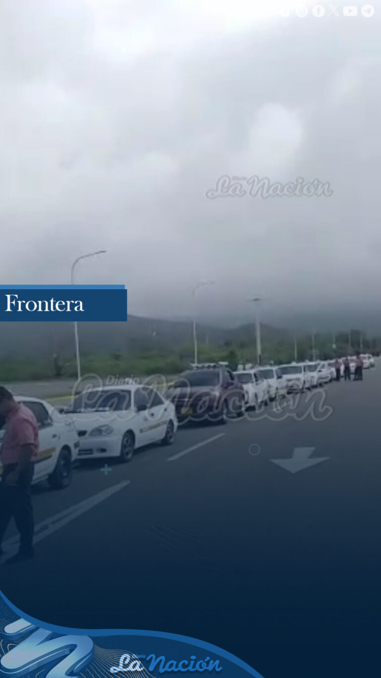 «El único canal que registra cola es el de sellado»