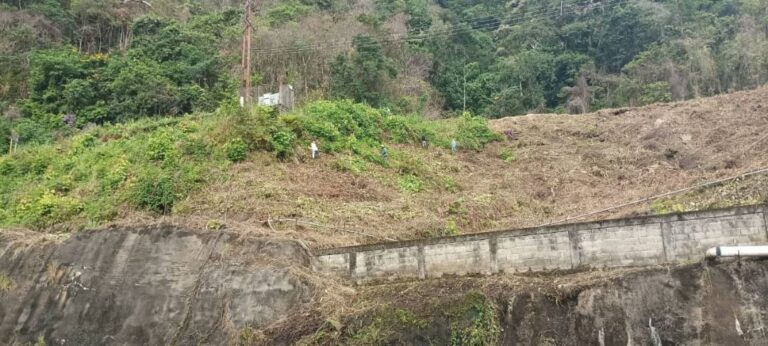 Realizan mantenimiento preventivo en instalaciones de San Agatón y La Vueltosa