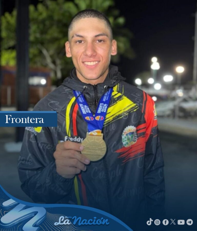 Pedalista de frontera brilla en los Juegos Nacionales