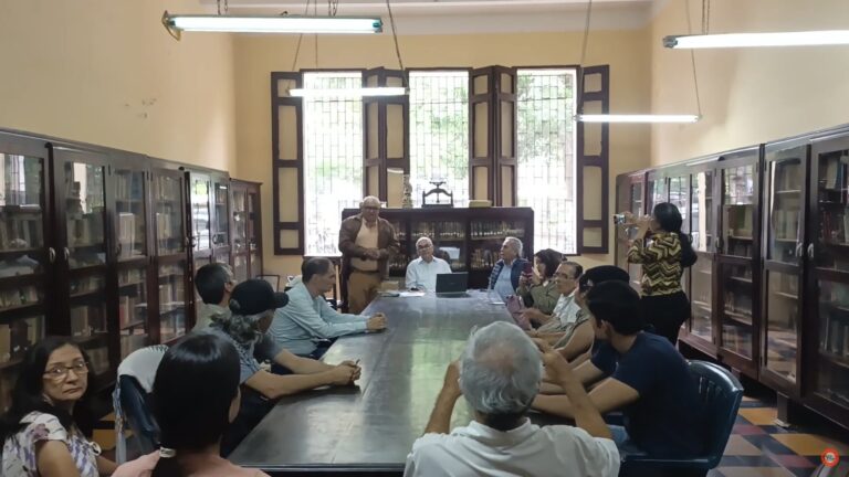 Se reivindicó nuevamente la memoria del bibliotecario José Antonio Guerrero Losada