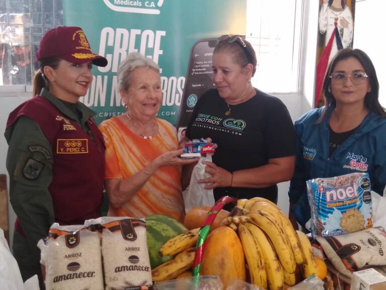 Alcaldía de Cárdenas y Crist Medicals entregaron donación a Casa Hogar de Zorca
