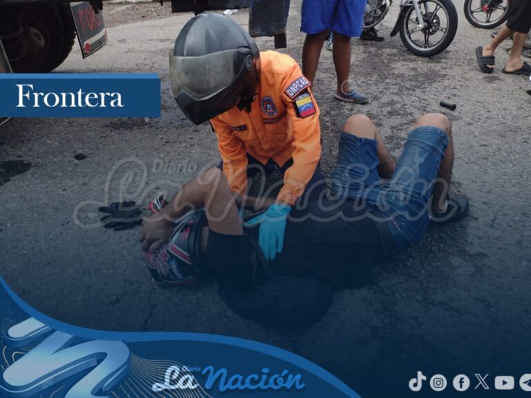 Dos accidentes de tránsito en menos seis horas en Ureña