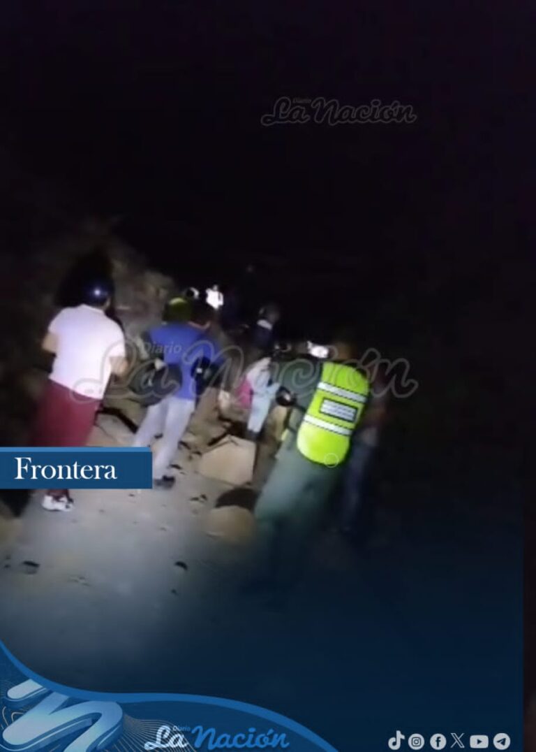 Sin paso por la vía San Antonio – Rubio