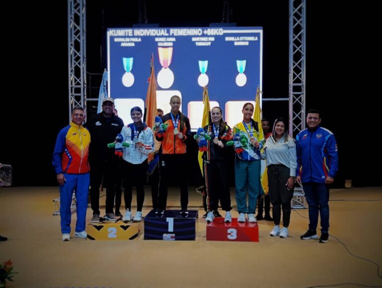 Karate tachirense se broncea en su primera jornada de los juegos nacionales