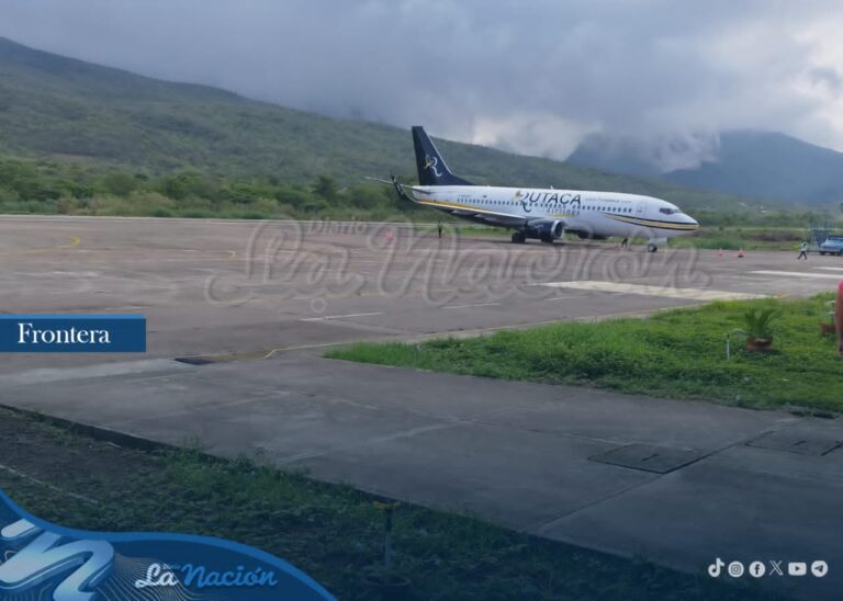 Rutaca estrena la ruta Maturín – San Antonio con 62 pasajeros