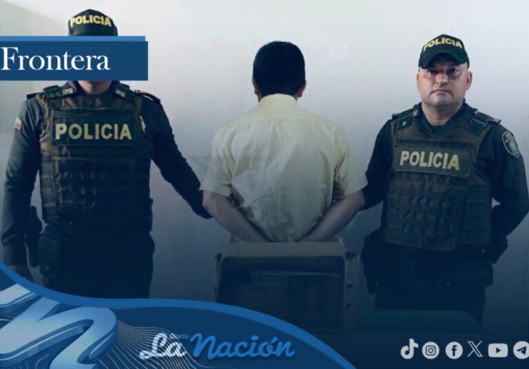 Detenido en Villa del Rosario por atacar a un transportista