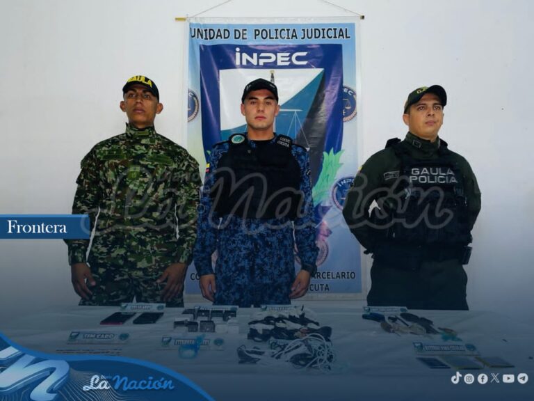 «Las usaban para extorsionar»: incautan 49 simcard en cárcel de Cúcuta