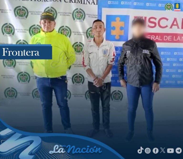 Cae en Cúcuta alias «La Máscara» por segarle la vida a dos habitantes de calle