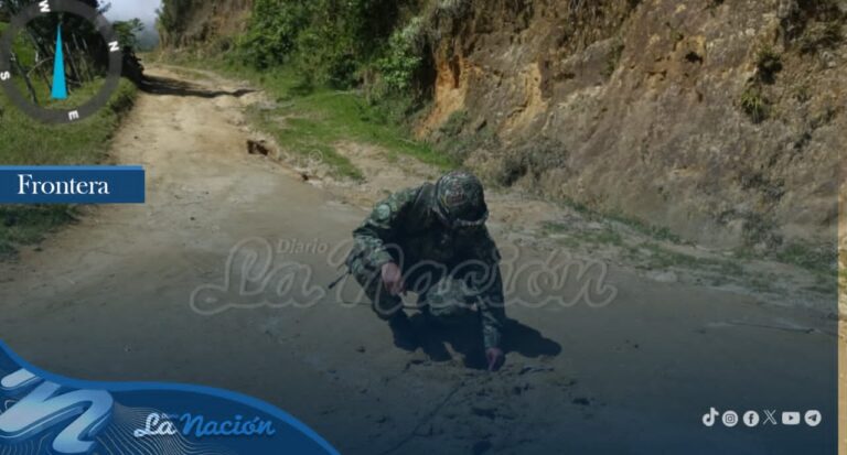 Destruyen cuatro minas antipersonales en Norte de Santander