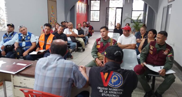 Politáchira y GNB brindarán seguridad durante festividades de Palmira