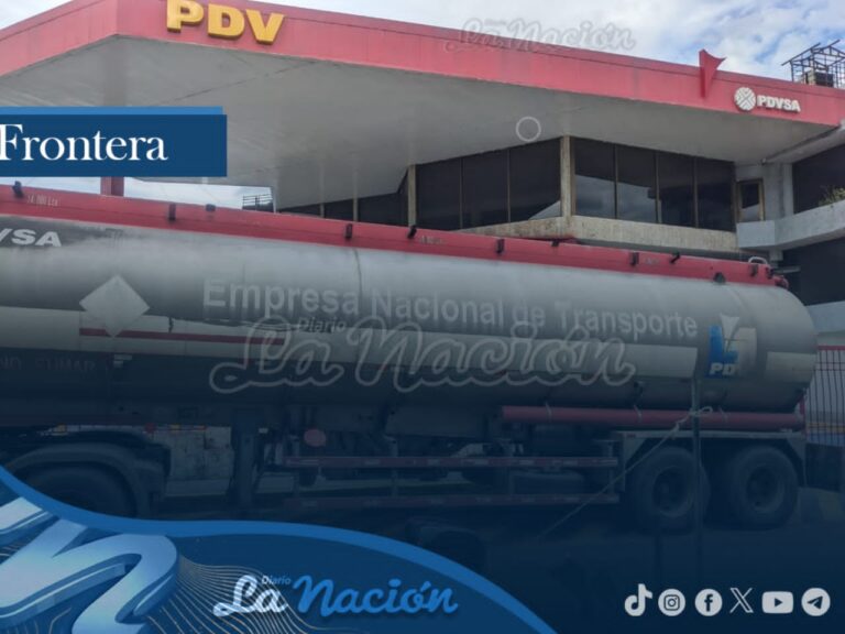 Sin gasolina en las estaciones de frontera: Ureña suma tres días