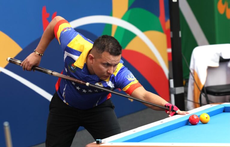 Tachirense William Villanueva Campeón Bolivariano de Billar