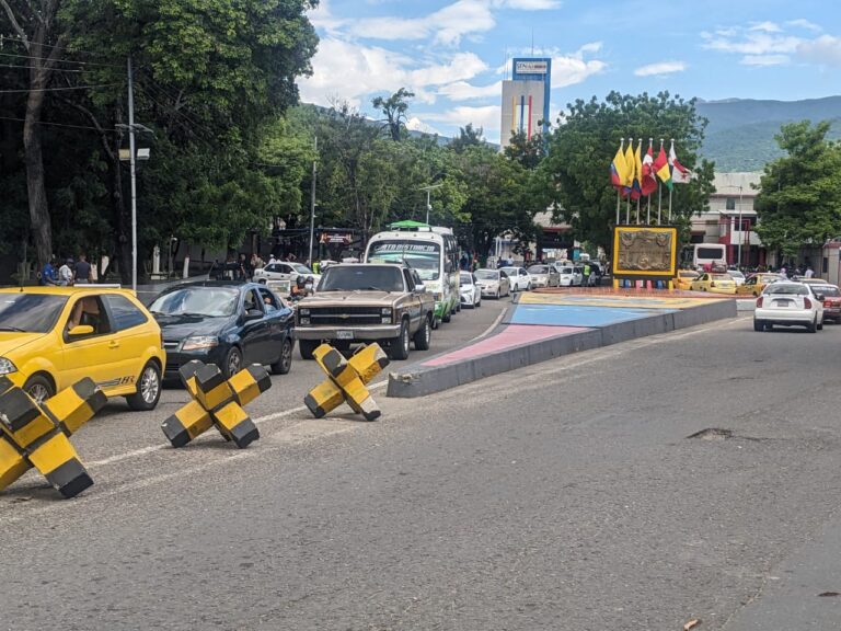 Ralentizado el tránsito binacional