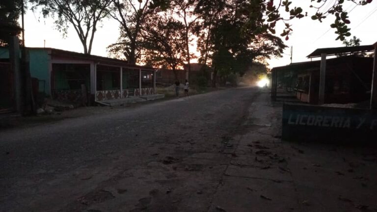 17 horas sin luz municipio Libertador y parte de Fernández Feo