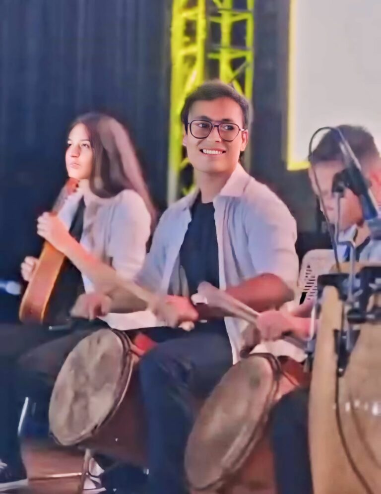 Sistema Nacional de Orquestas al son de la gaita