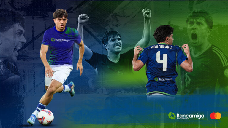 Embajador Bancamiga, Jon Aramburu: “Voy a trabajar con ahínco para que se sientan orgullosos de mí”