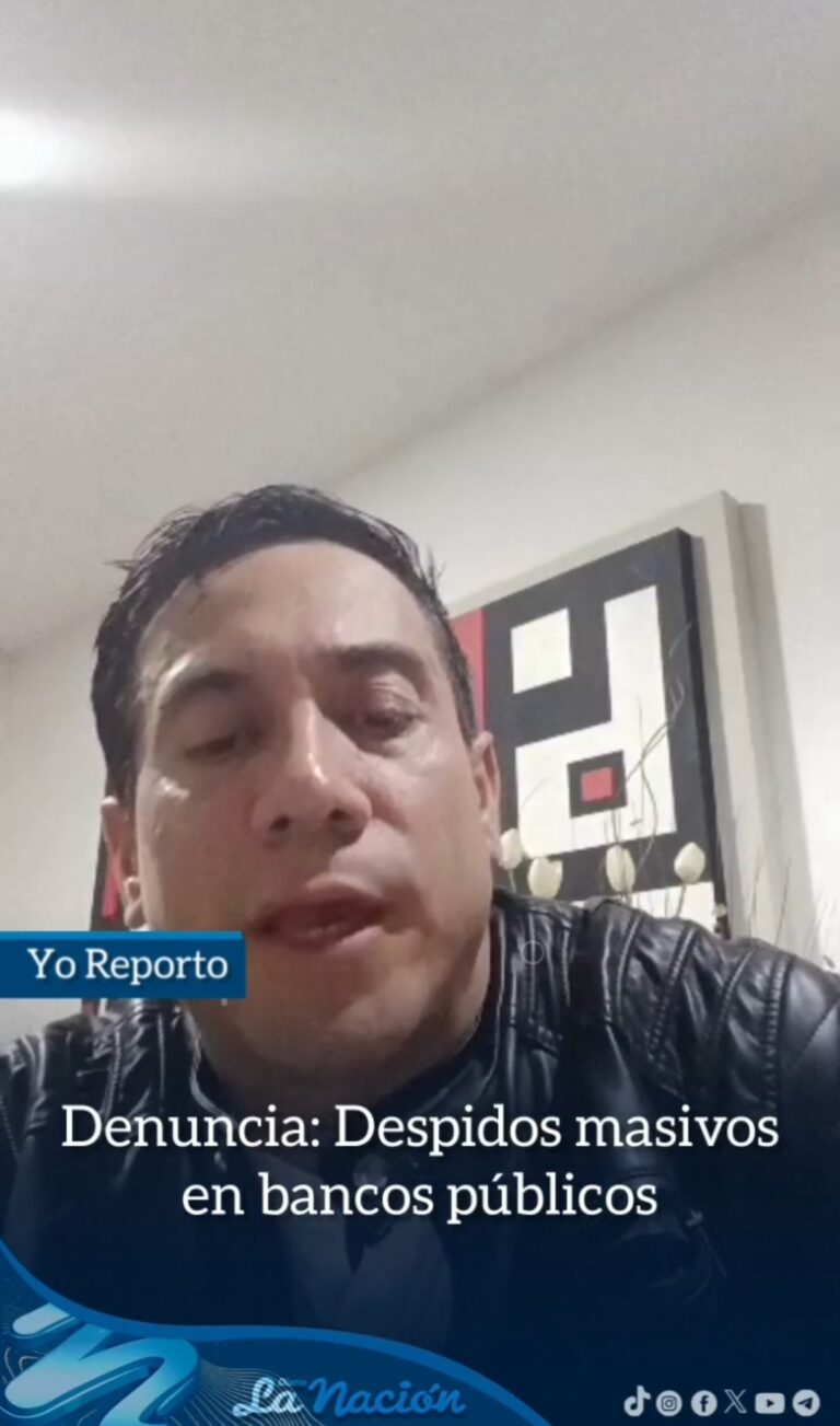 Denuncian al menos 59 despidos de trabajadores en la banca pública