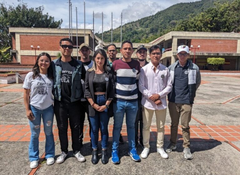 Estudiantes de la ULA exigen convocatoria a elecciones de gobierno y cogobierno 