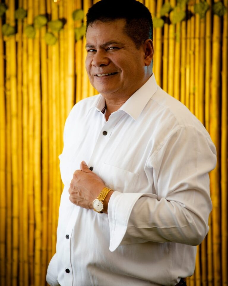 Jimmy Gutiérrez hace expresión de Colombia en su arte