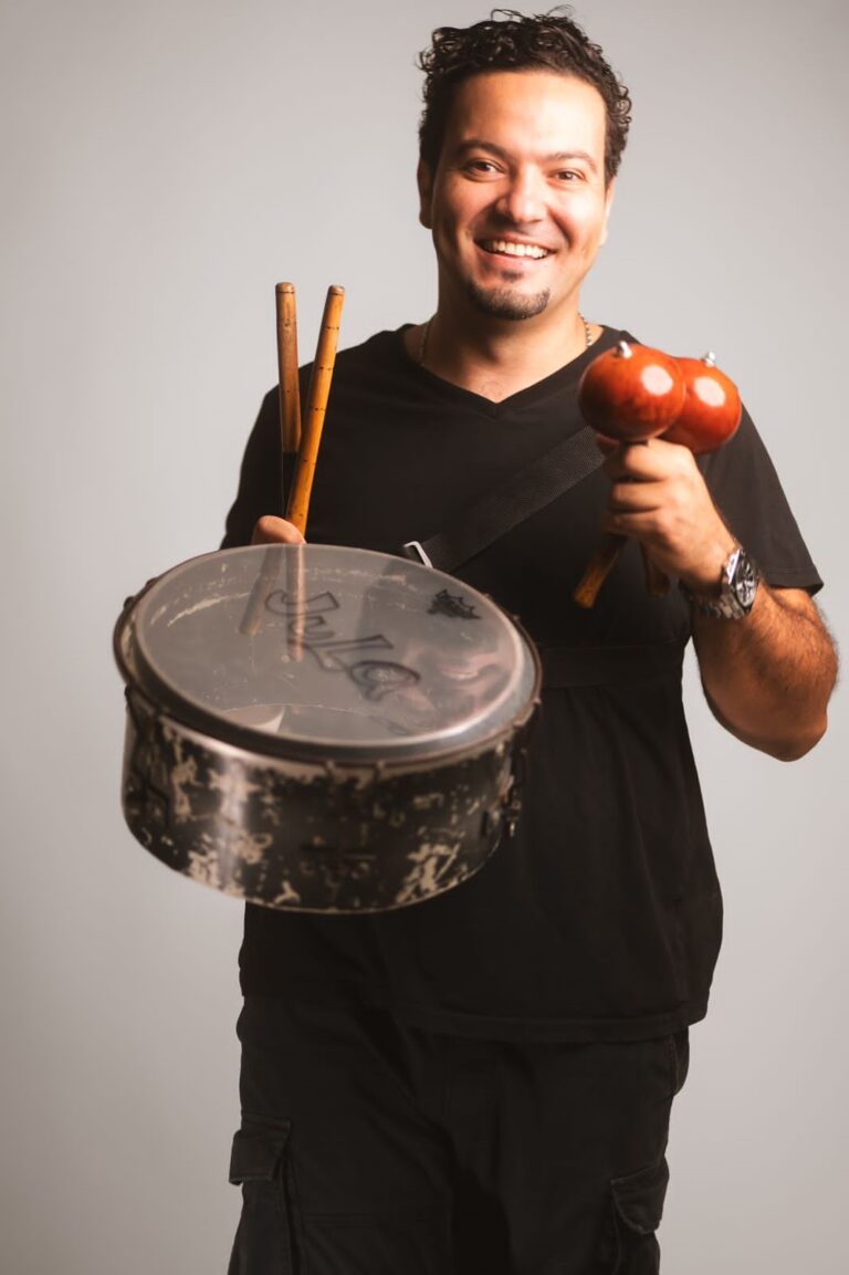 Percusionista tachirense en festival internacional