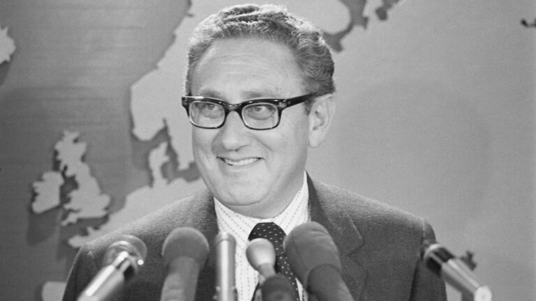 Henry Kissinger, el hombre que acercó China a Occidente